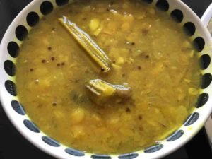 drumstick sambar recipe