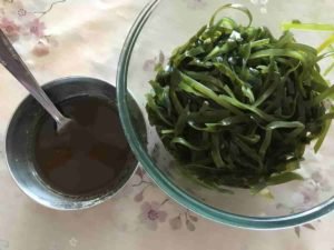 kelp salad ingredients