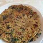 Spinach Palak Parantha