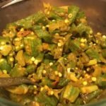 lady finger okra stir-fry-min