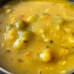 Bottle Gourd and Pigeon Peas Soup