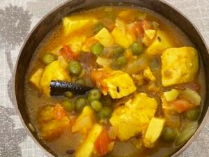 Paneer Mattar Curry